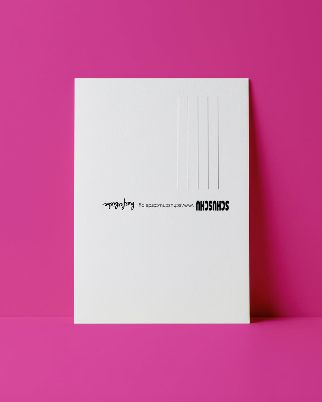 POSTKARTE - BESONDERS SCHÖN