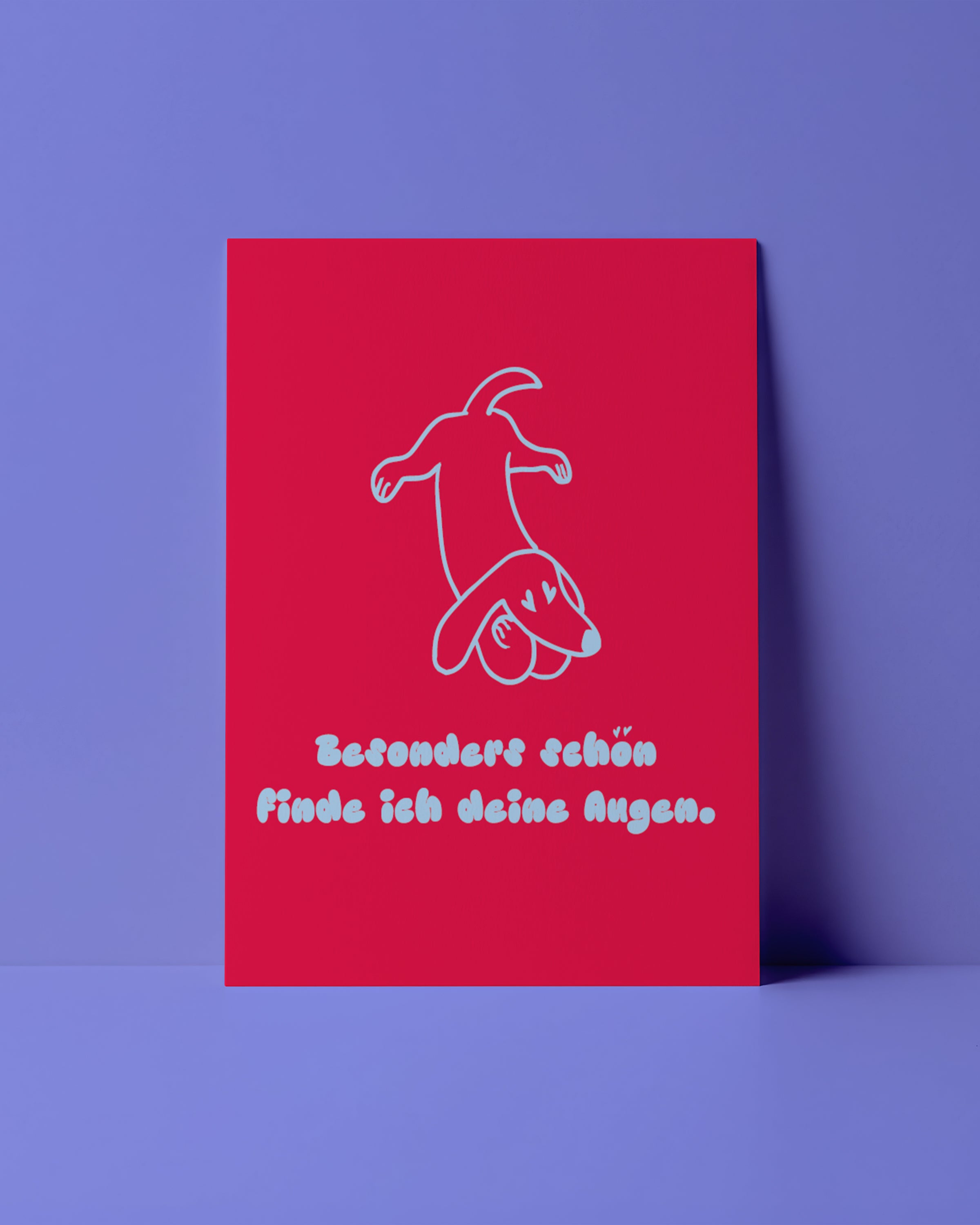 POSTKARTE - BESONDERS SCHÖN