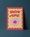 POSTKARTE - BON APE "TIT"