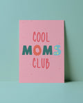 POSTKARTE - COOL MOMS CLUB