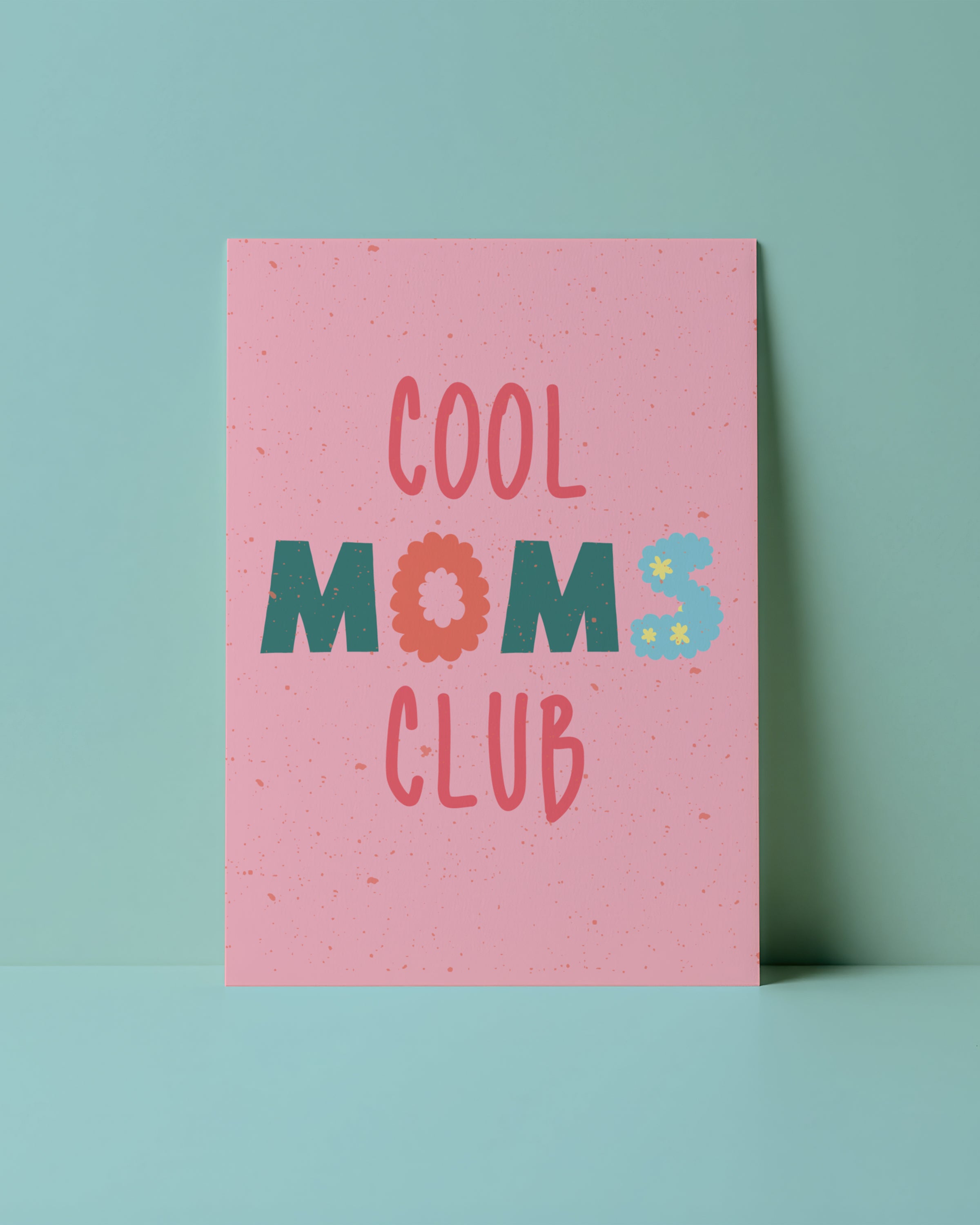 POSTKARTE - COOL MOMS CLUB