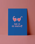 POSTKARTE - KANN ICH DICH BEHALTEN