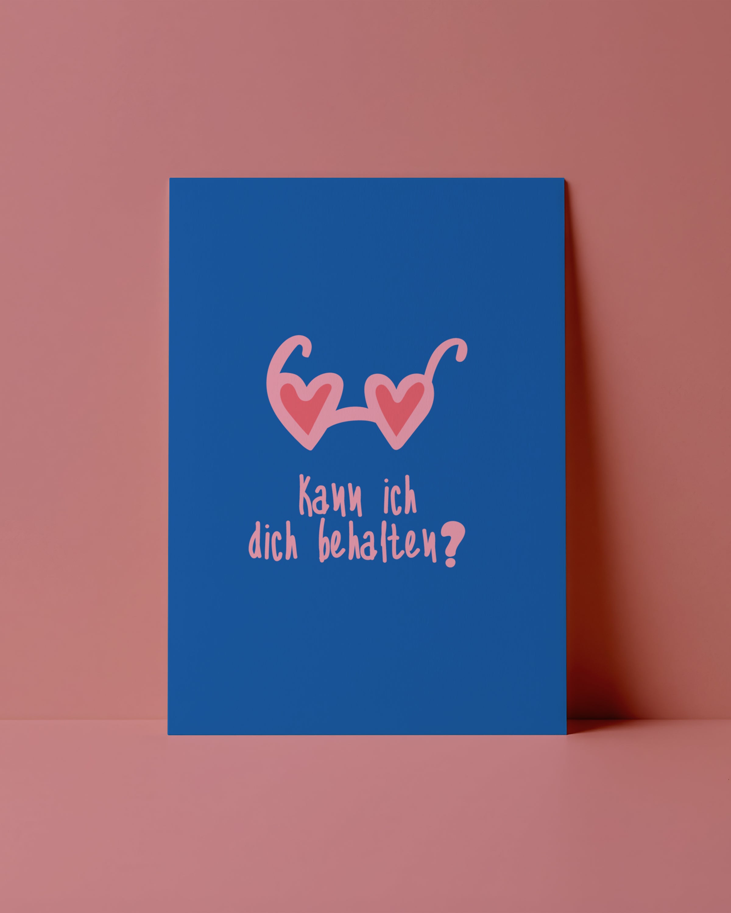 POSTKARTE - KANN ICH DICH BEHALTEN