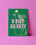 POSTKARTE - DU BIST SO SEXY