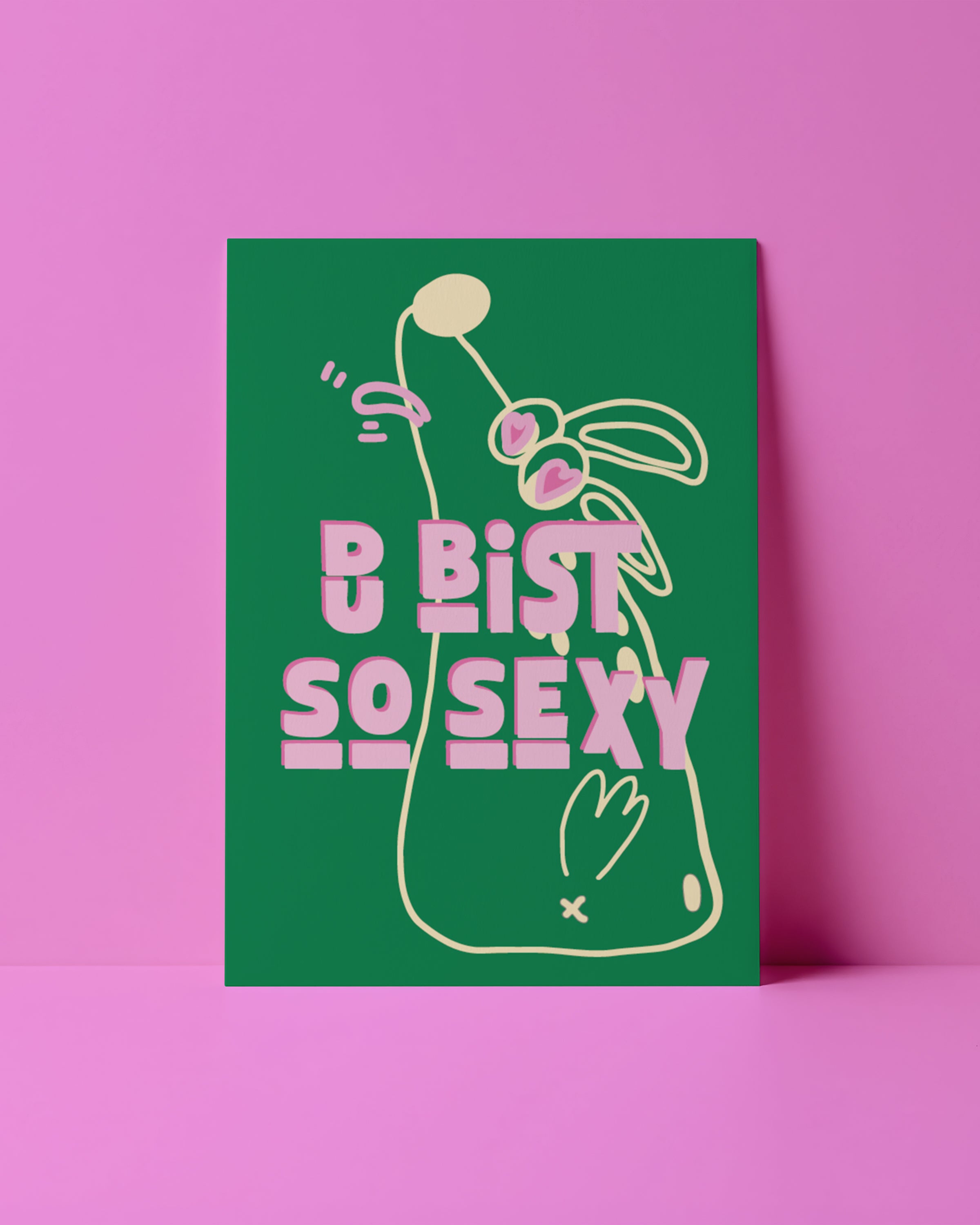 POSTKARTE - DU BIST SO SEXY