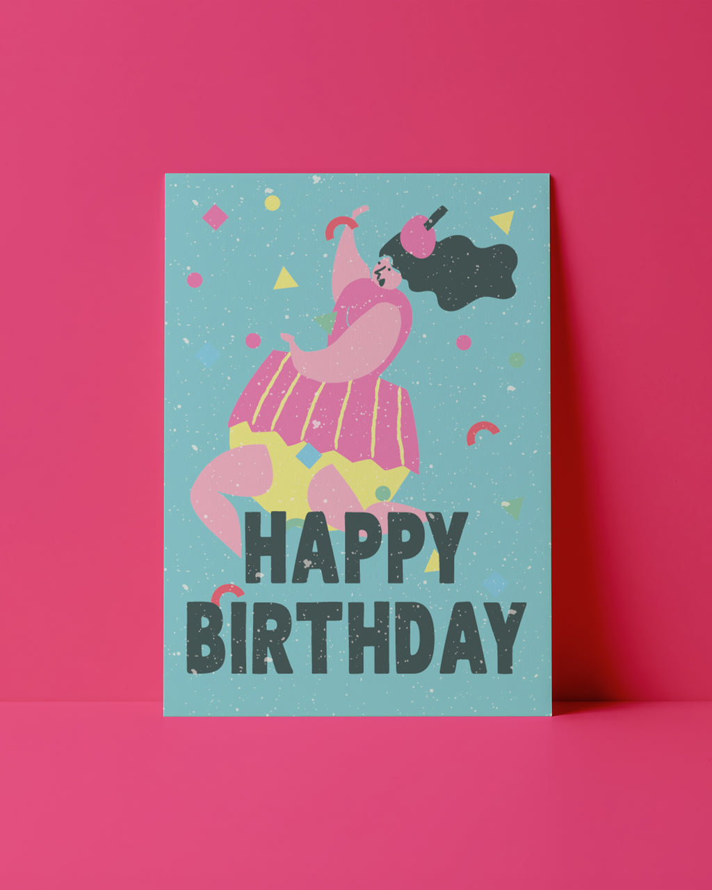 POSTKARTE - HAPPY BIRTHDAY