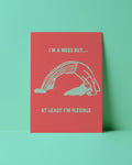 POSTKARTE - I AM A MESS