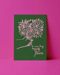 POSTKARTE - I CAN BUY MY SELF
