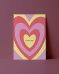 POSTKARTE - I LOVE YOU