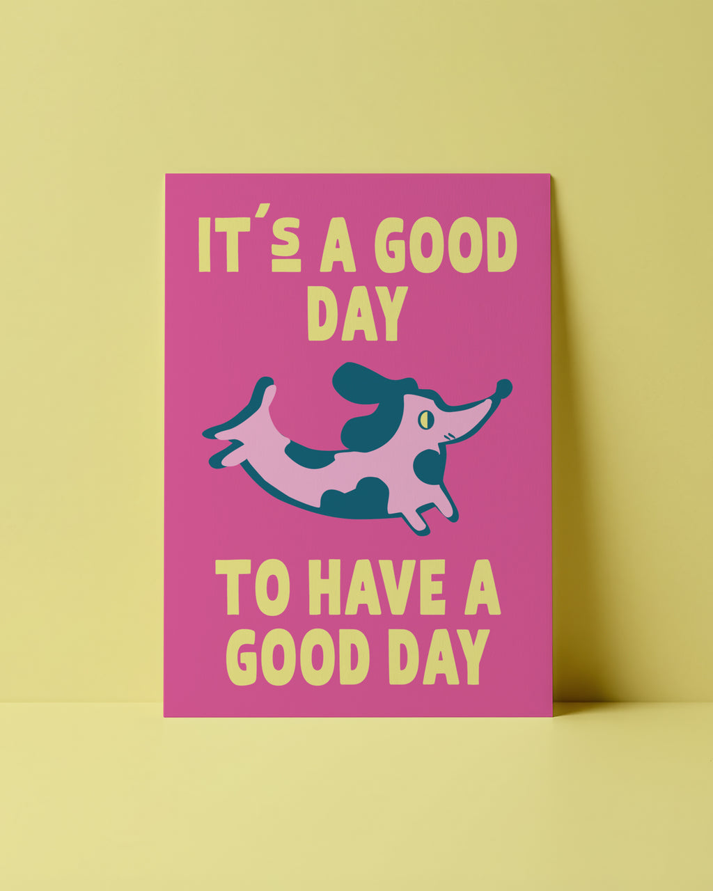 POSTKARTE - IT´S A GOOD DAY