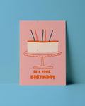 POSTKARTE  IT´S YOUR BIRTHDAY