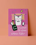 POSTKARTE - SCHÖNER KATER