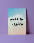 POSTKARTE - MADE IN HEAVEN