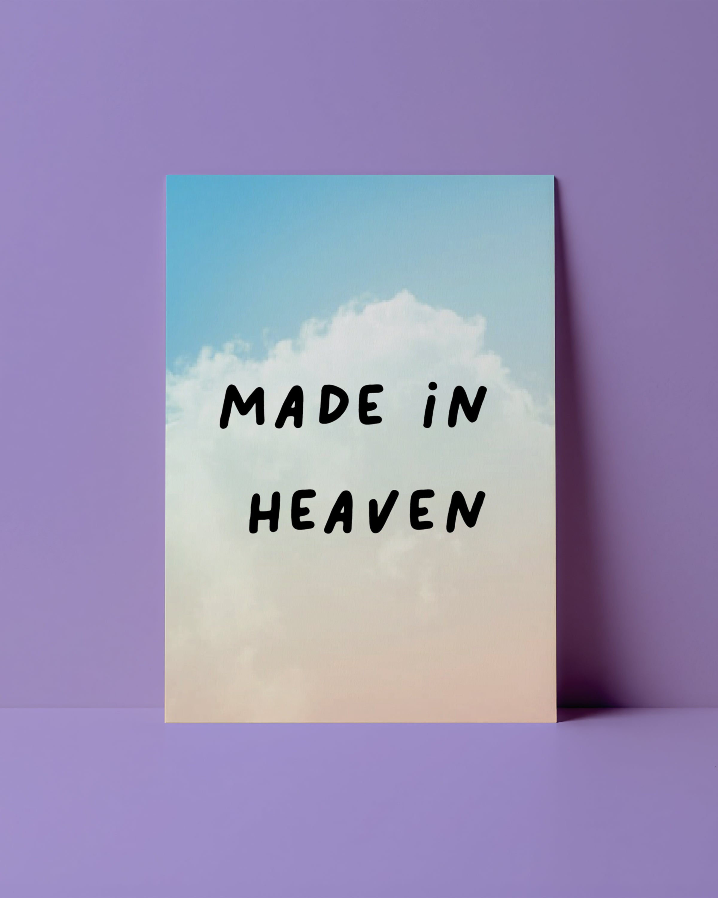 POSTKARTE - MADE IN HEAVEN