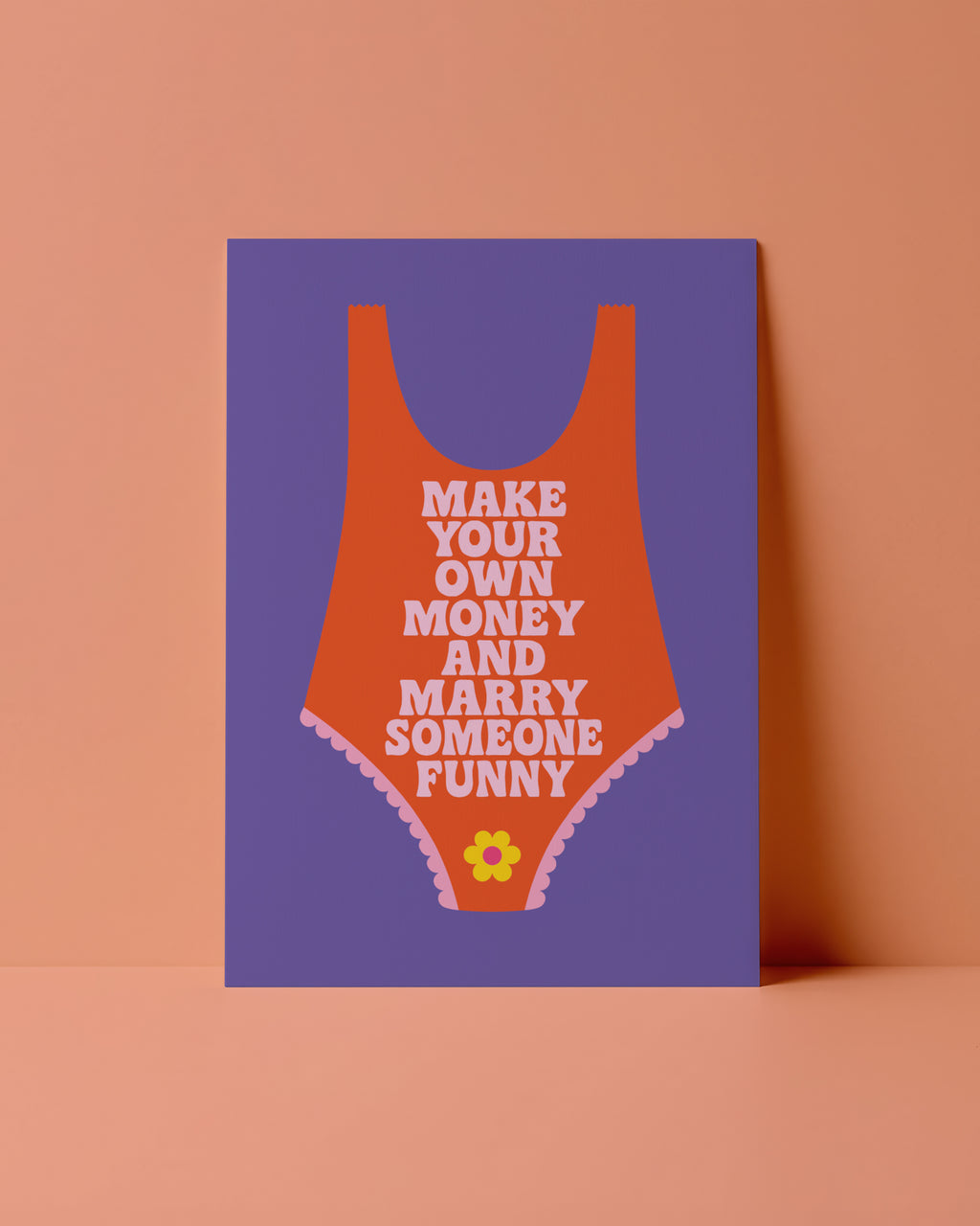 POSTKARTE - MAKE YOUR OWN MONEY