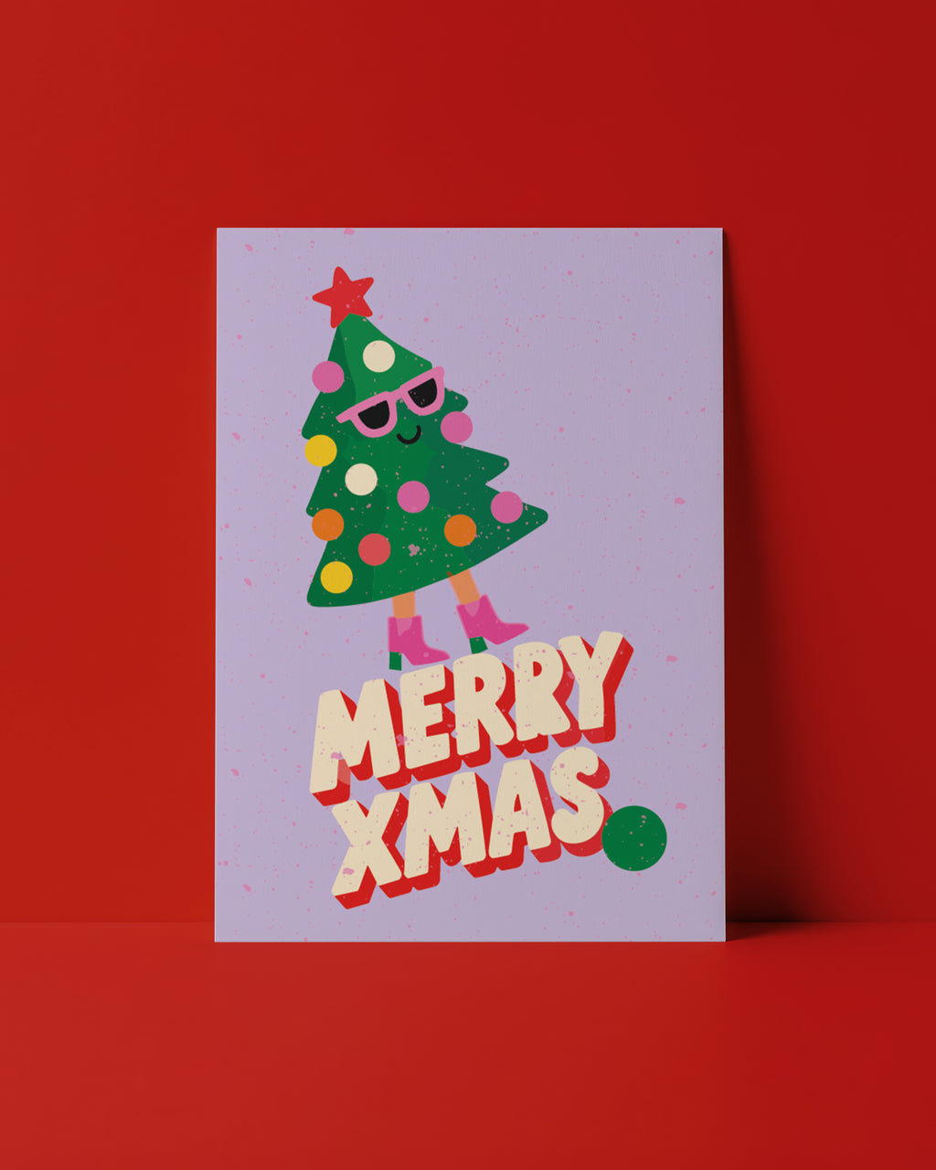 POSTKARTE- MERRY XMAS TANNE