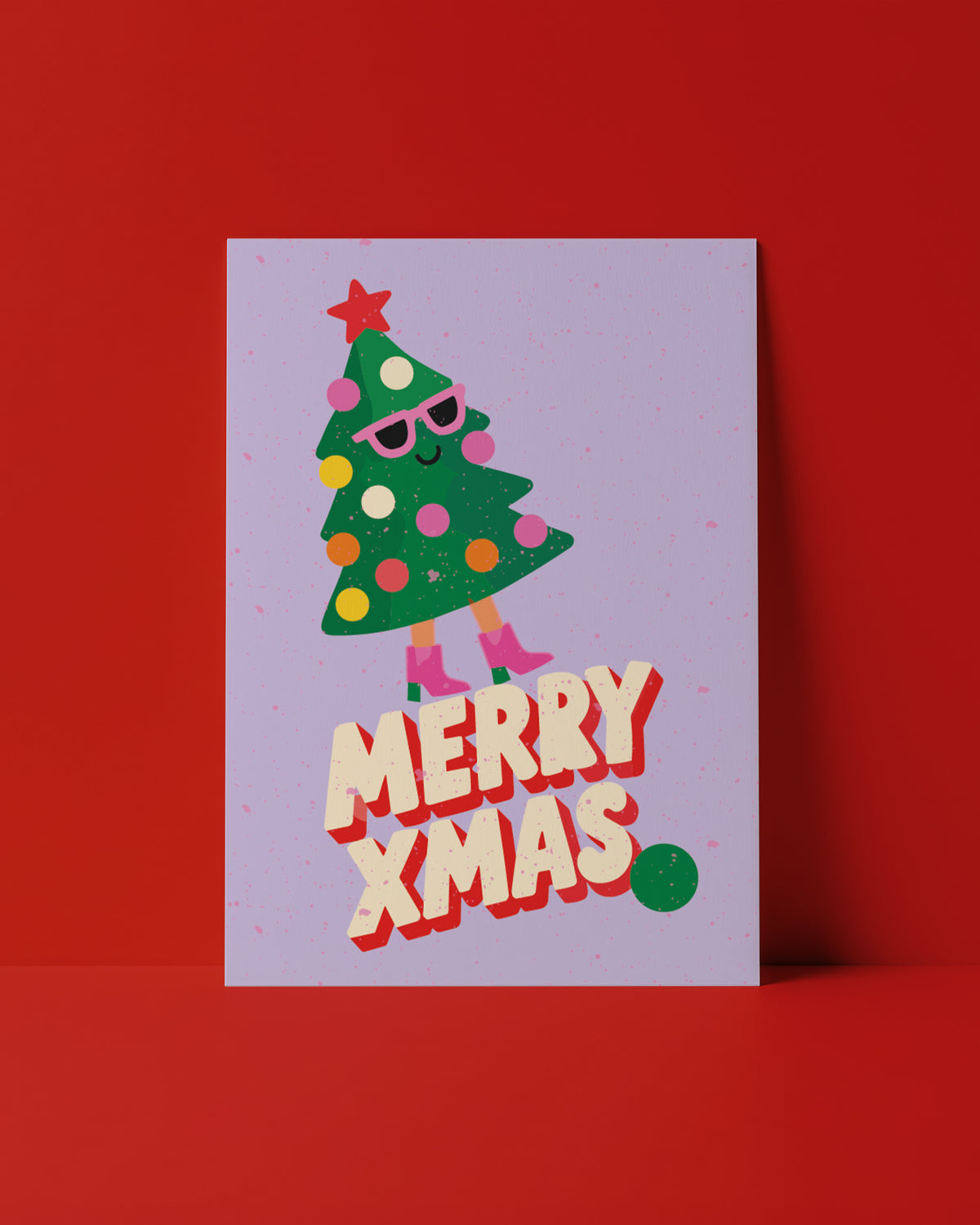 POSTKARTE- MERRY XMAS TANNE