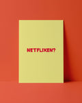 POSTKARTE - NETFLIXEN?