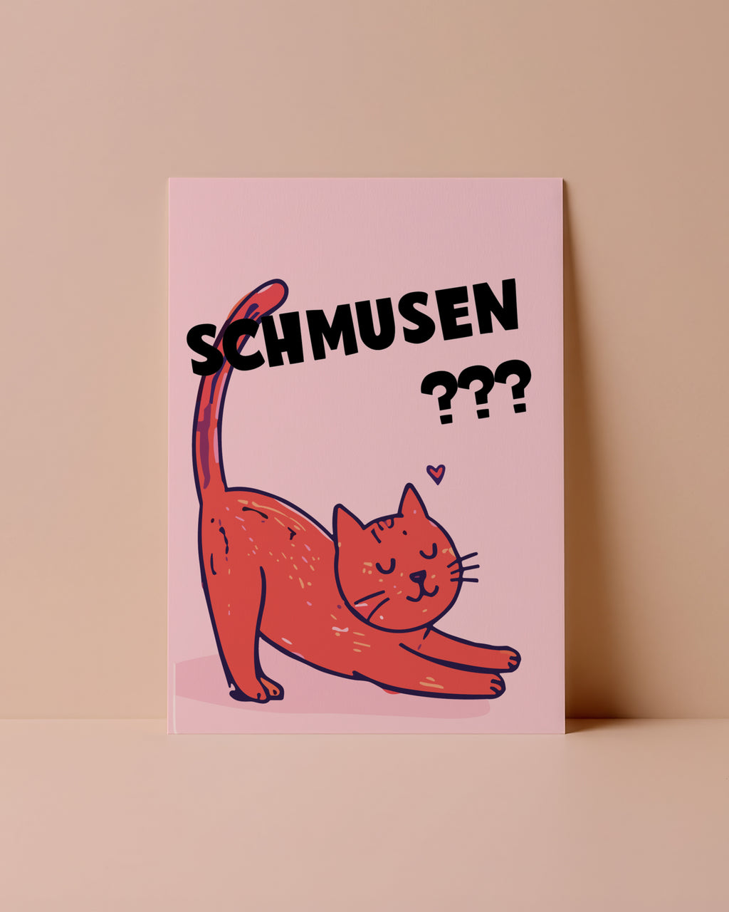 POSTKARTE - SCHMUSEN