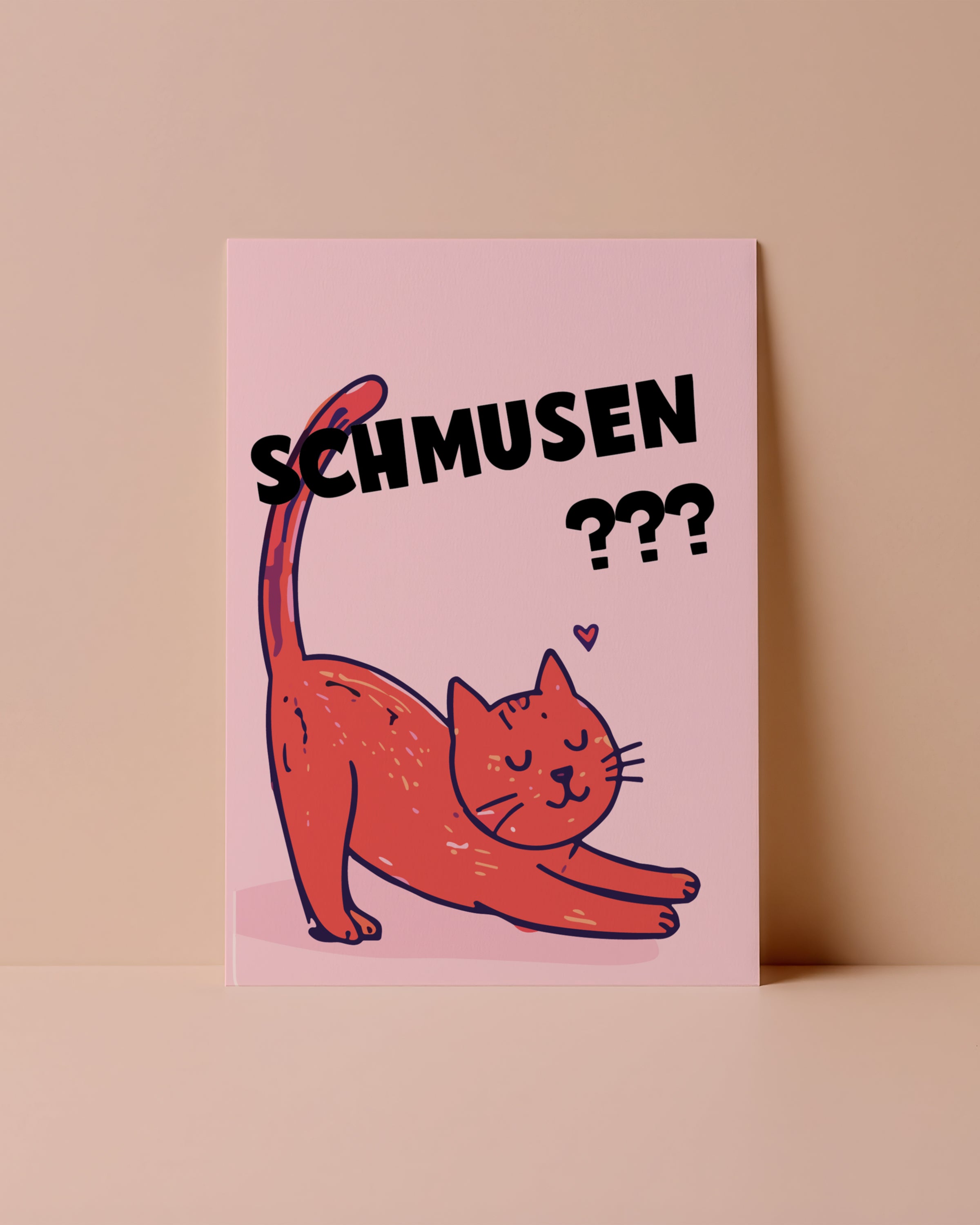 POSTKARTE - SCHMUSEN