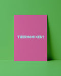 POSTKARTE - THERMOMIXEN?