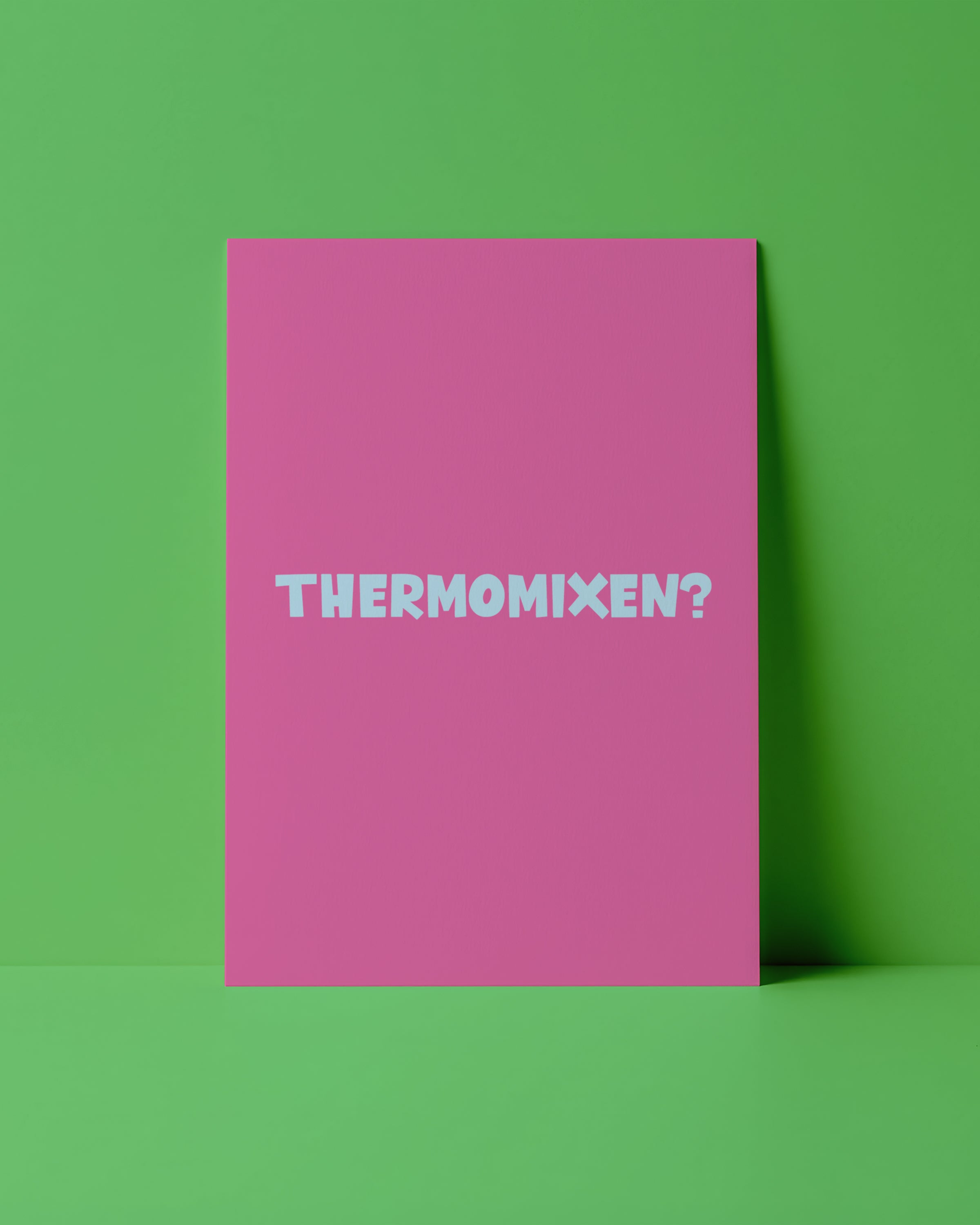 POSTKARTE - THERMOMIXEN?