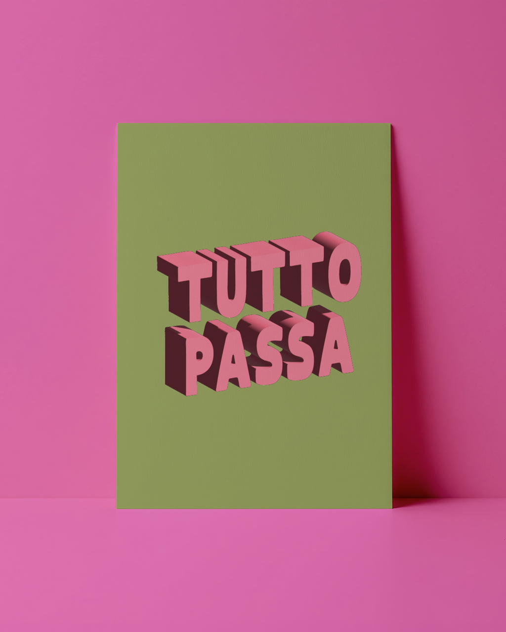 POSTKARTE - TUTTO PASSA